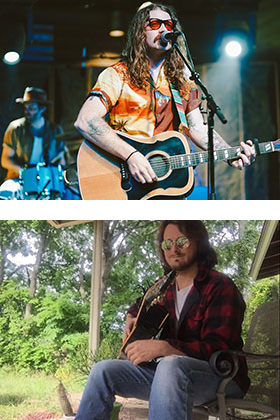 Songwriters Showcase: Aaron McDonnell Hosts James Moritz