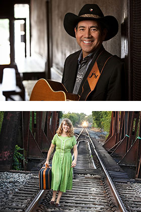 Songwriters Showcase: John Arthur Martinez Hosts Abby Joanna