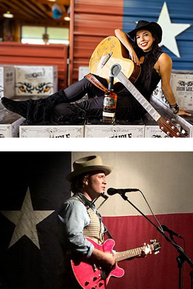 Andrea Marie's Song Swap with Robert Cline Jr